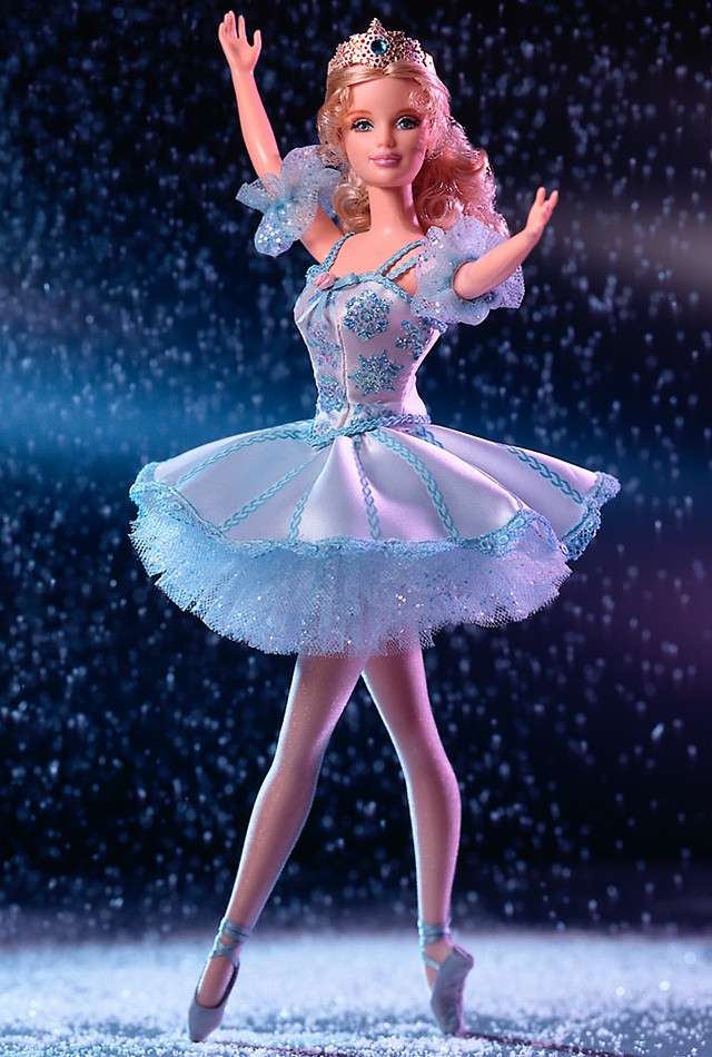 Snowflake in The Nutcracker Barbie